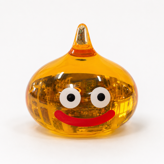DragonQuest 史萊姆 透明公仔 (橙)