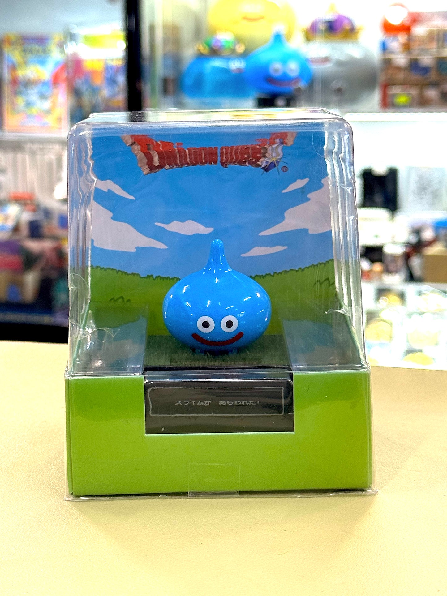 DragonQuest 史萊姆 太陽能 搖擺設