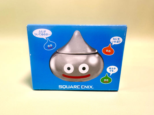 DragonQuest 金屬史萊姆 有蓋小碗