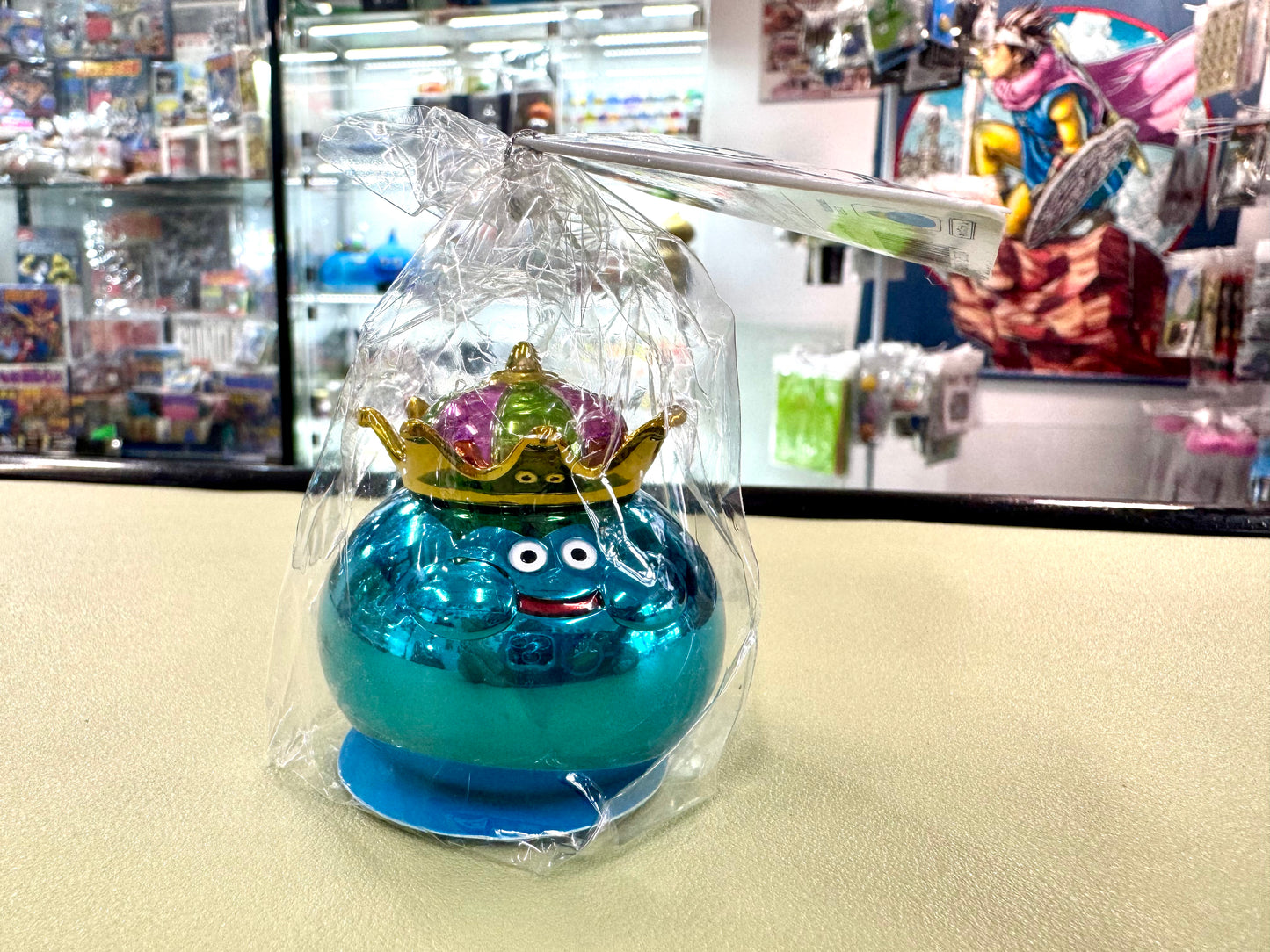 DragonQuest 金屬 史萊姆王 (藍)