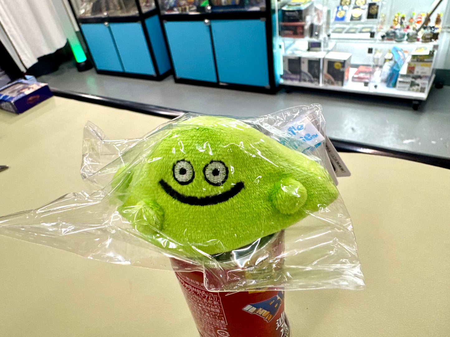 DragonQuest 液體史萊姆 公仔 (綠)