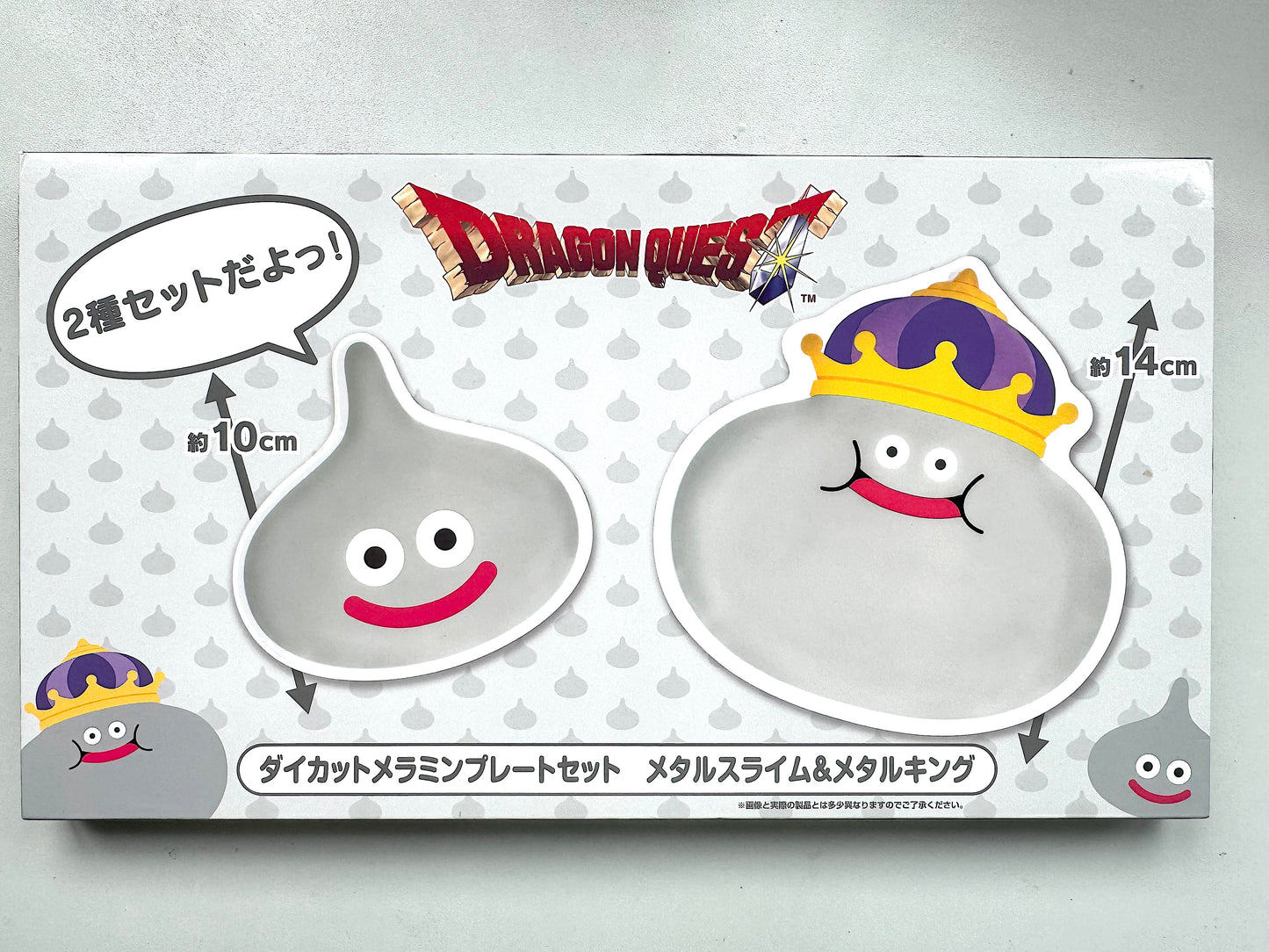 DragonQuest 史萊姆 盤 (灰)