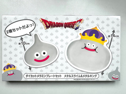 DragonQuest 史萊姆 盤 (灰)