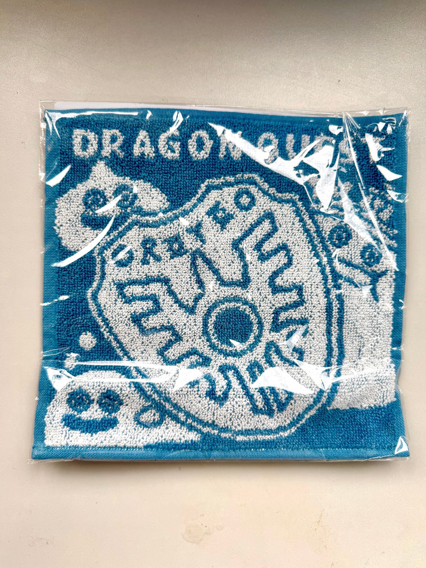 DragonQuest 史萊姆 方巾 藍