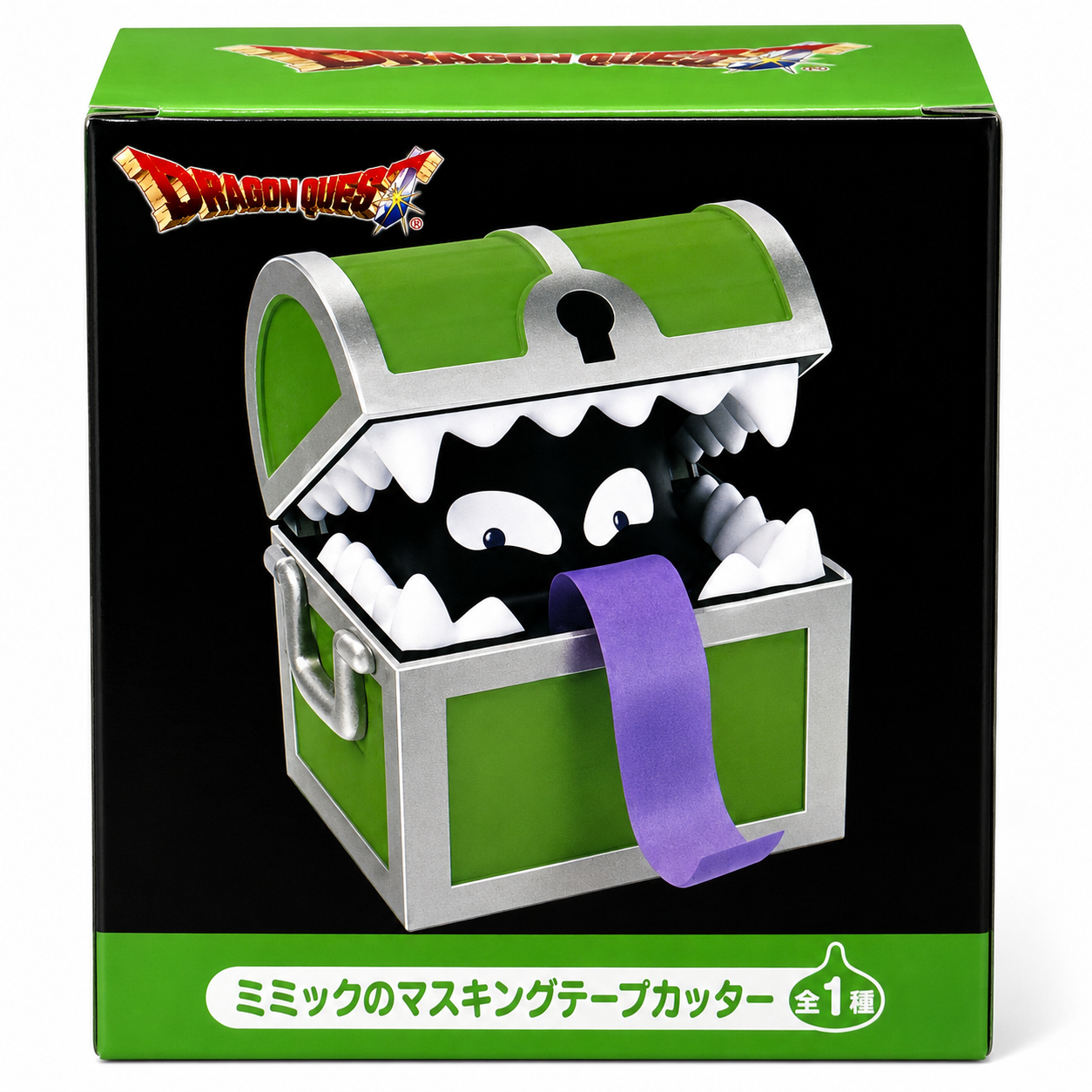 DragonQuest - 魔物 - 怪物寶箱 膠紙座