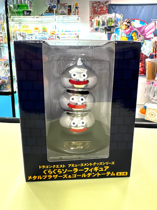 DragonQuest 史萊姆 兄弟 （銀）搖擺設