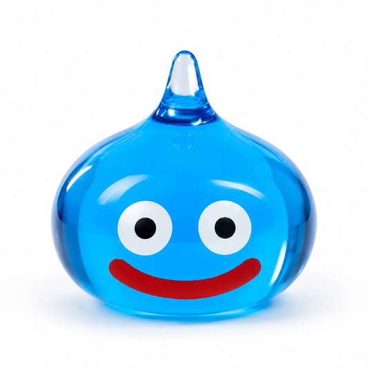 DragonQuest 史萊姆 透明公仔 (藍)
