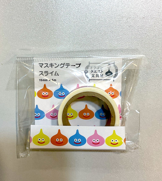 DragonQuest- 史萊姆 膠紙 (白色)