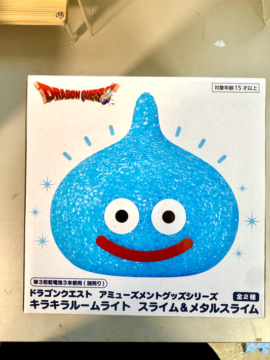 DragonQuest - 史萊姆 透明 碎石 燈(藍)