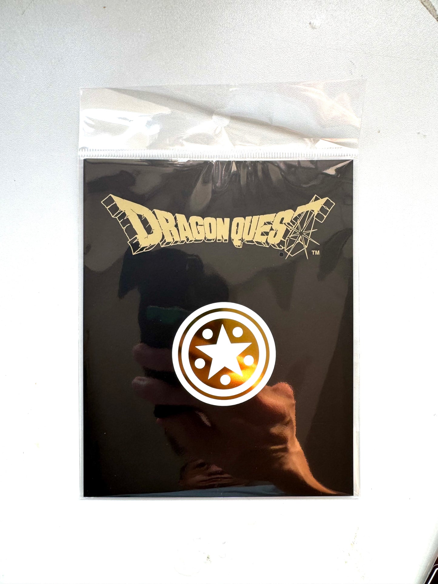 DragonQuest 星星 櫥窗貼紙