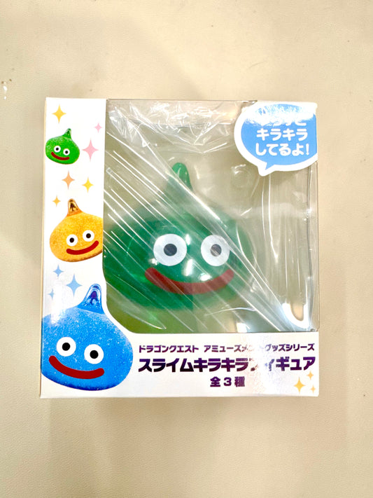 DragonQuest 史萊姆  透明 公仔 水 (綠)