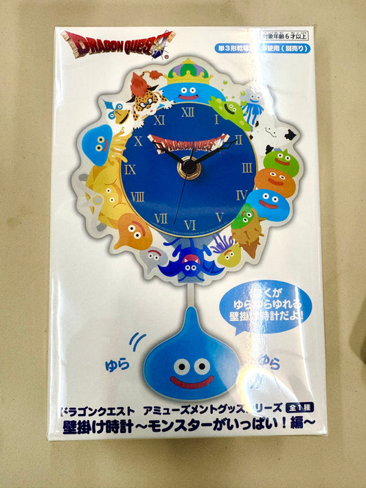 DragonQuest 史萊姆 掛牆鐘