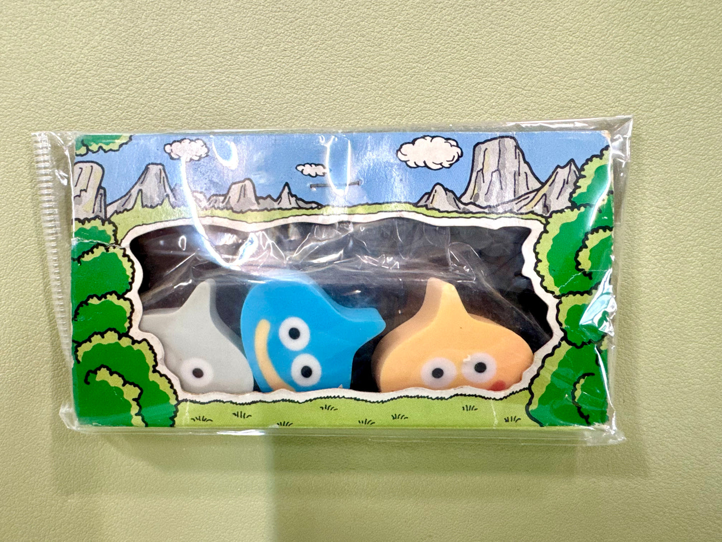 DragonQuest 史萊姆 擦膠 文具