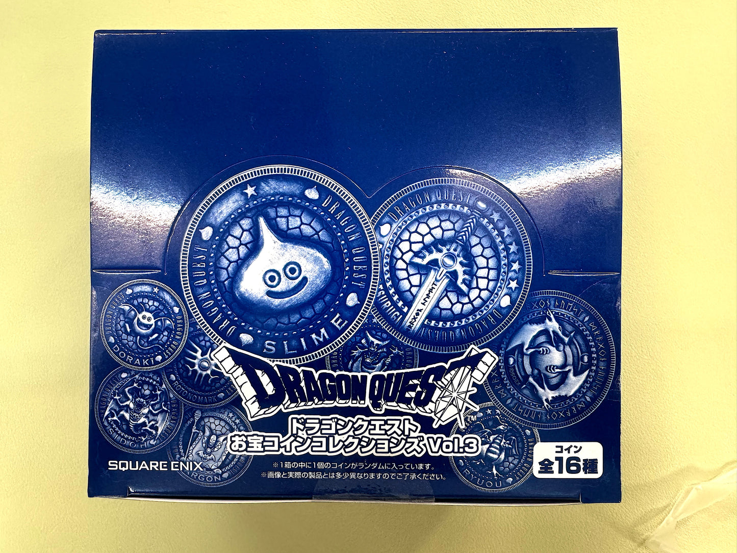 DragonQuest 硬幣寶盒 vol.3 16個入りBOX
