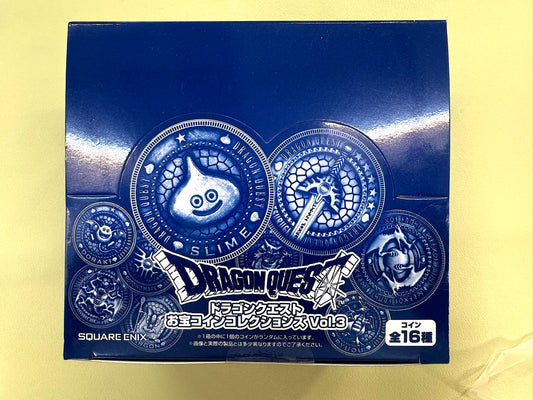 DragonQuest 硬幣寶盒 vol.3 16個入りBOX