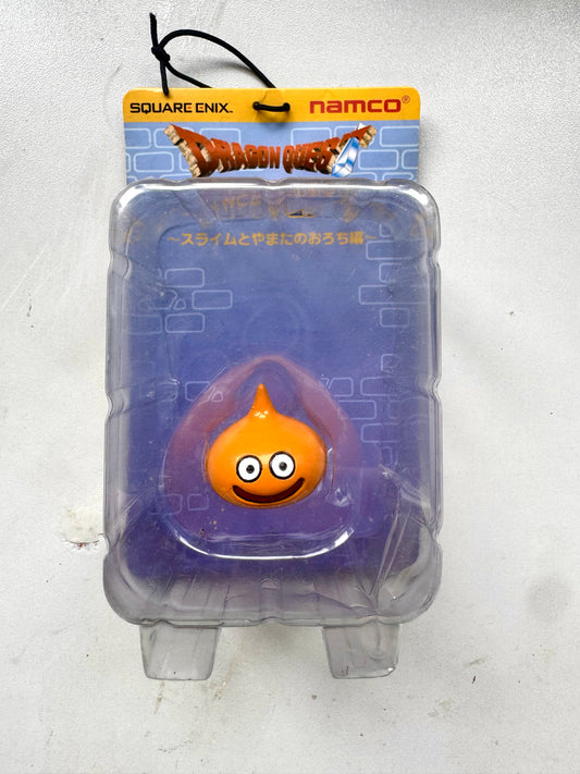 DragonQuest and Namco 史萊姆 (橙)