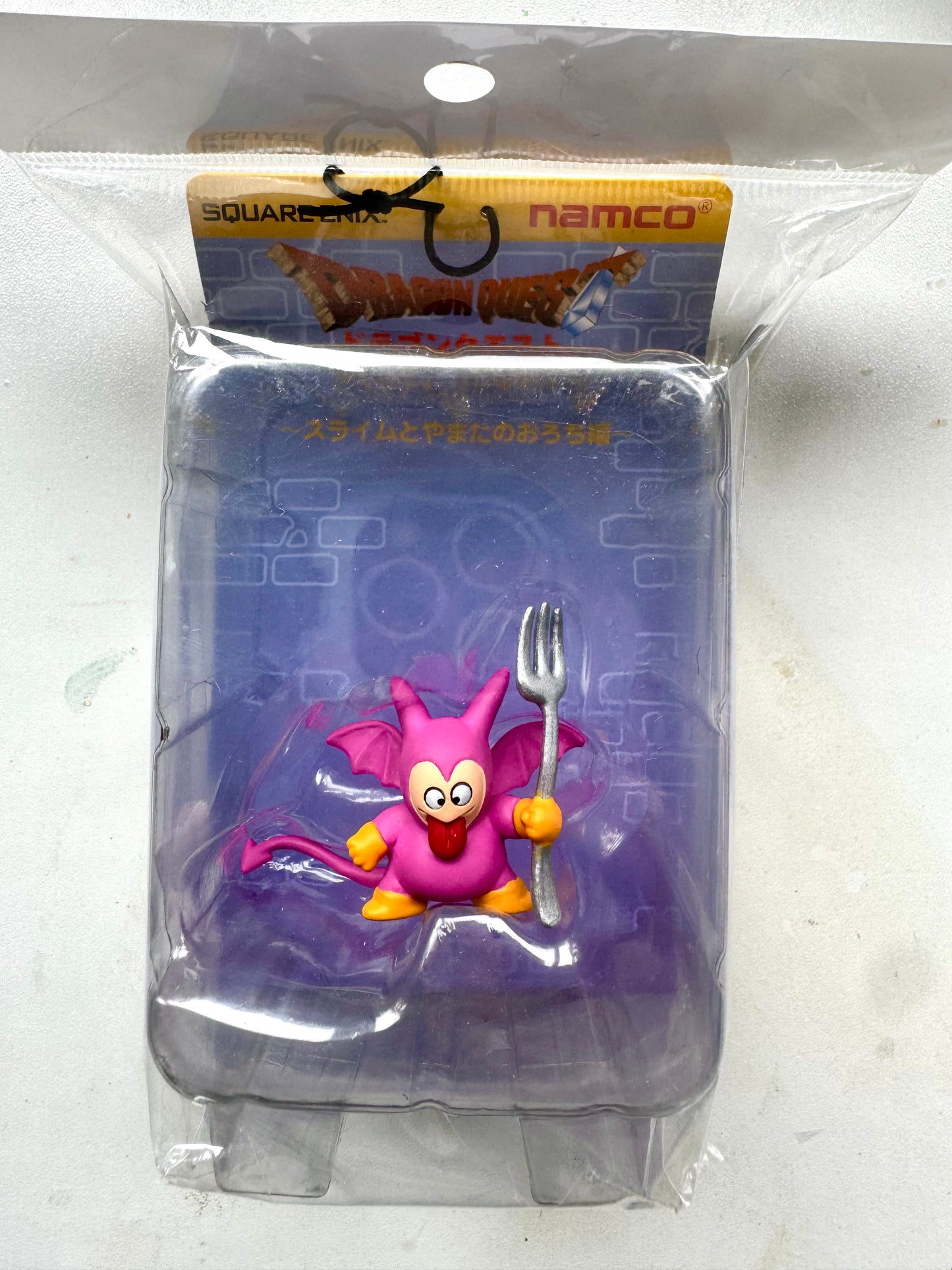 DragonQuest and Namco 魔物 撒旦