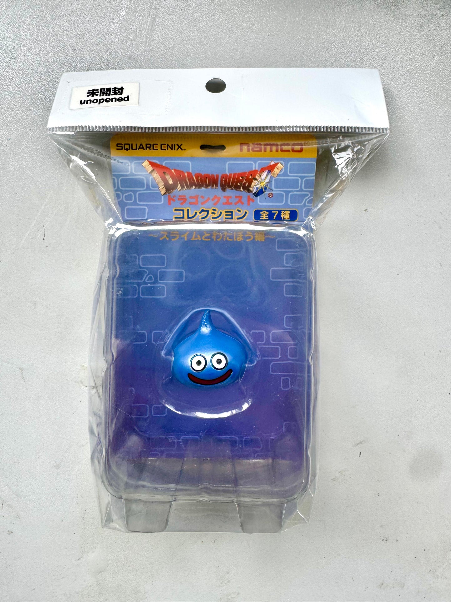 DragonQuest and Namco 史萊姆 (珍珠面)