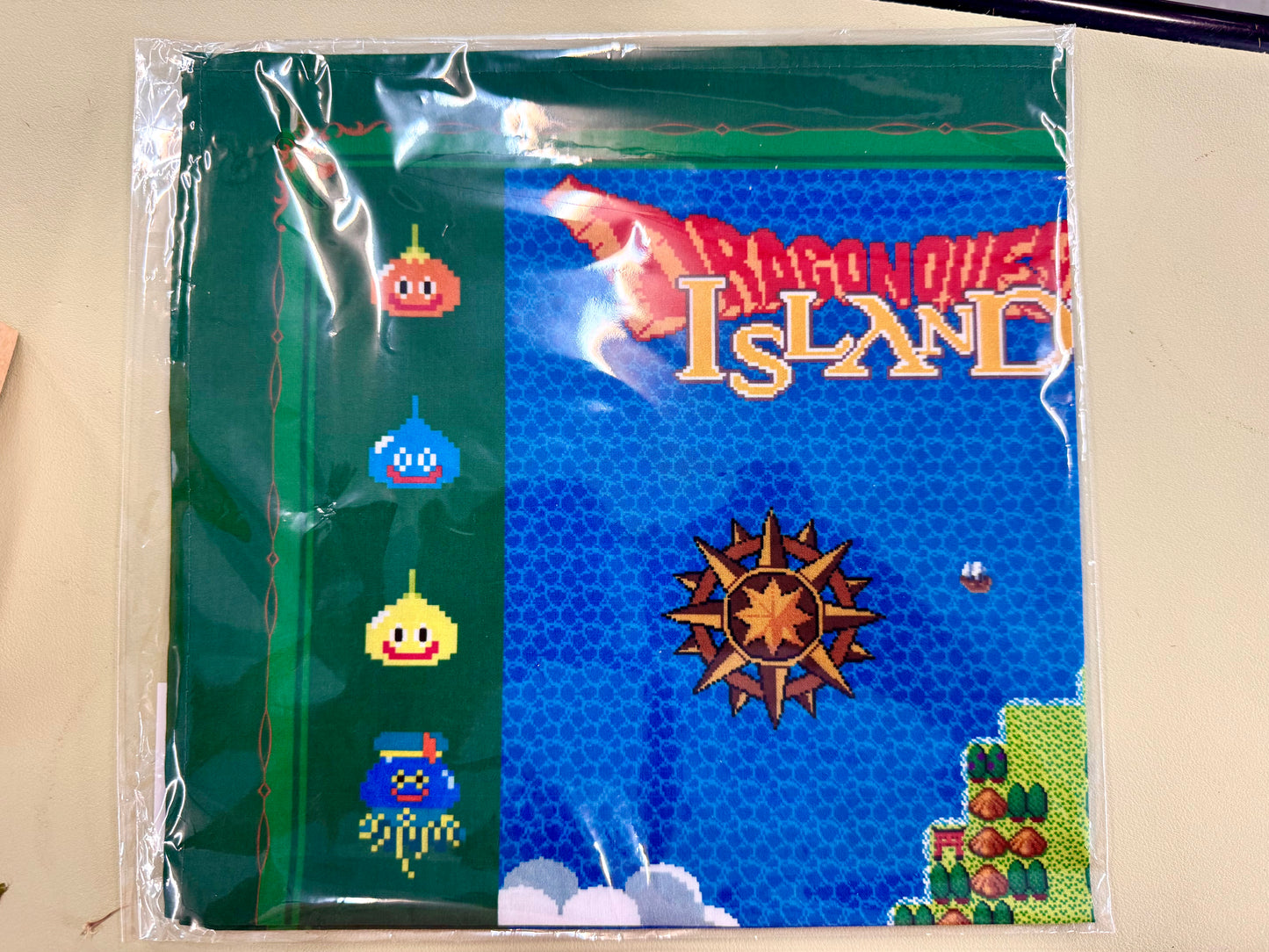 DragonQuest island PIXEL 頭巾 500mm x 500mm