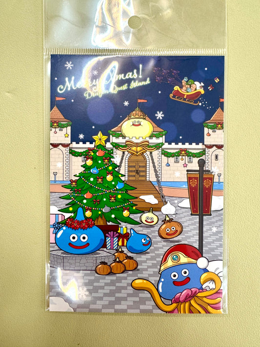 DragonQuest Island 聖誕 名信片