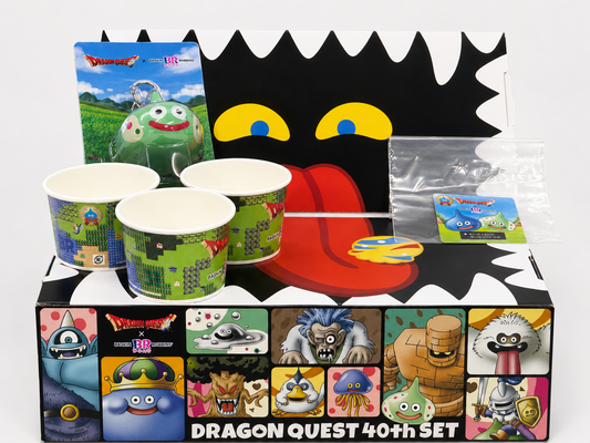 DragonQuest x Baskin 史萊姆 Set
