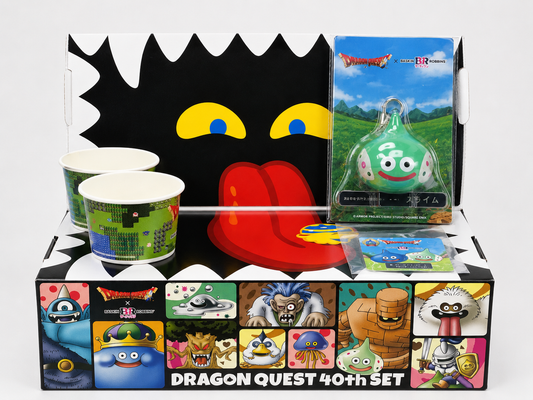 DragonQuest x Baskin 史萊姆 Set2