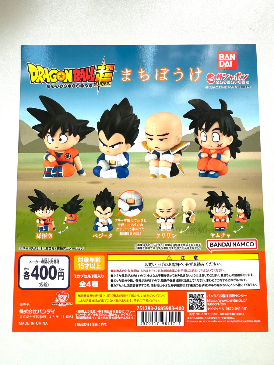 Dragonball超 -GASHPON Boke POP 台紙