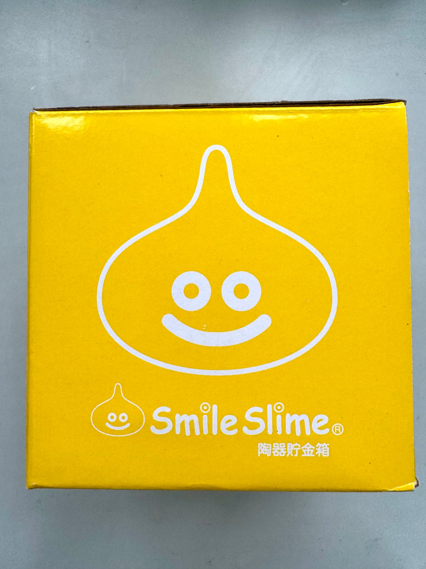 Dragonquest 史萊姆 錢罌 (黃)