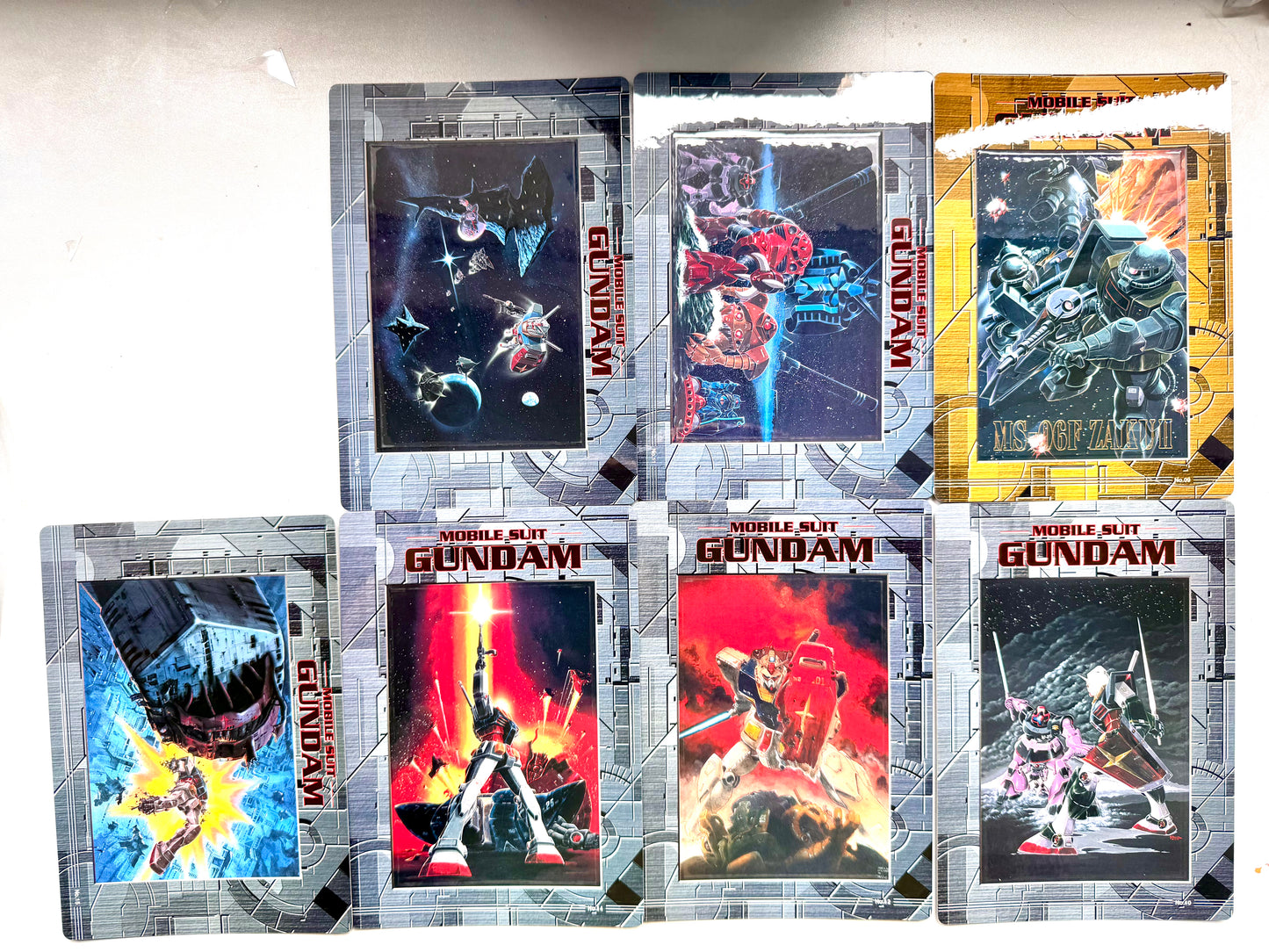 機動戦士ガンダム E-GRAPHICS CARD (Lalah Sune) 全15種