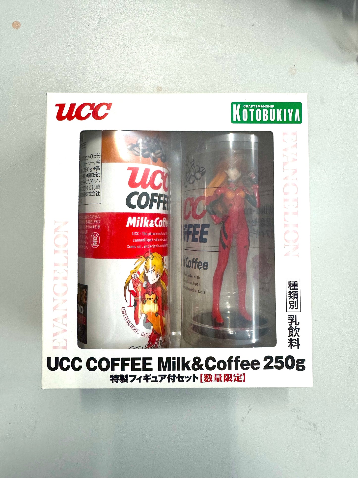 EVA UCC COFFEE Milk＆Coffee 250g_ 明日香