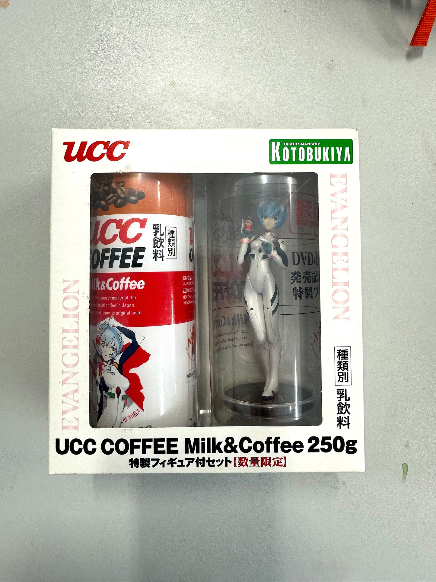 EVA UCC COFFEE Milk＆Coffee 250g_ 綾波麗