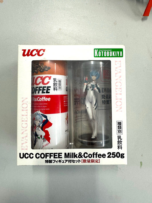 EVA UCC COFFEE Milk＆Coffee 250g_ 綾波麗