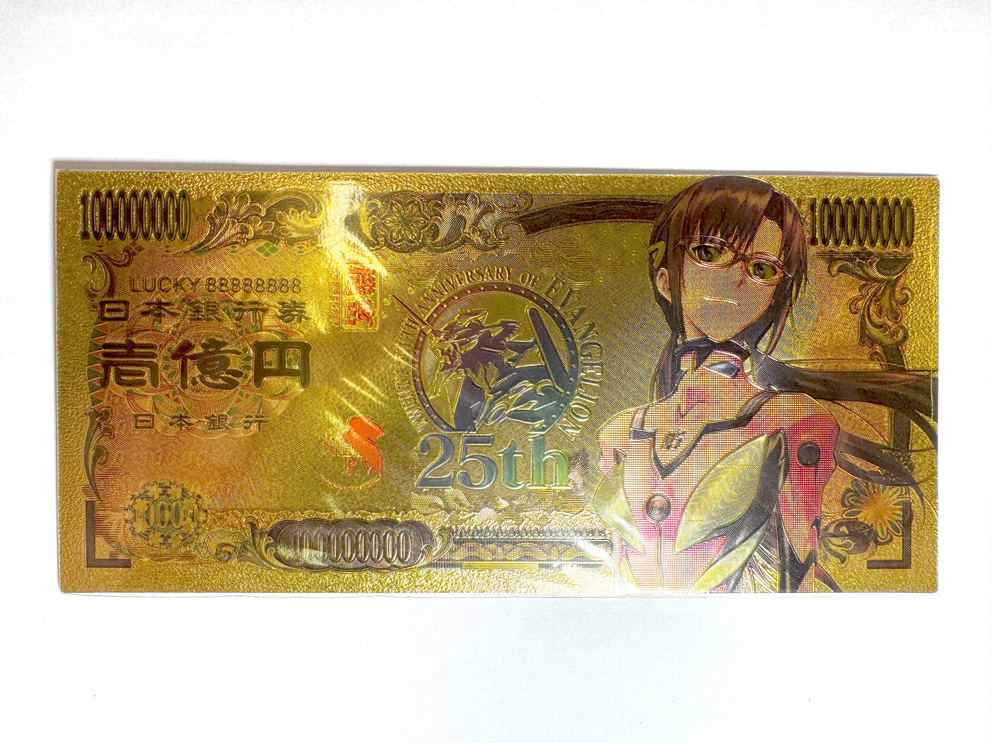 新世紀福音戰士 _ EVA_  開運 金運片_真希波