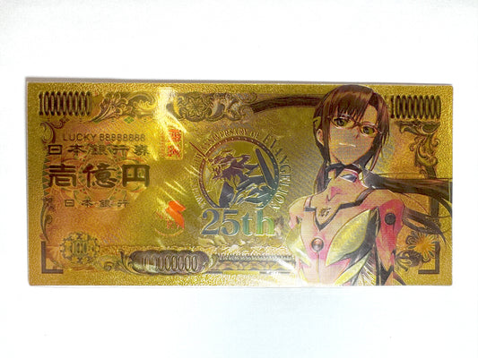 新世紀福音戰士 _ EVA_  開運 金運片_真希波