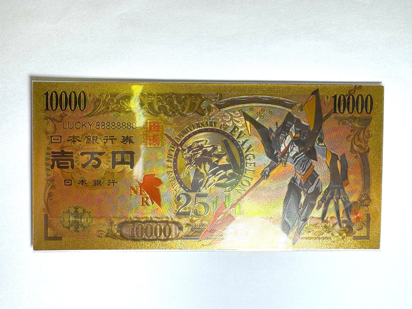 新世紀福音戰士 _ EVA_  開運 金運片_ 三號機