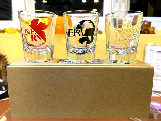 EVA 玻璃杯 (1 套 3 隻)