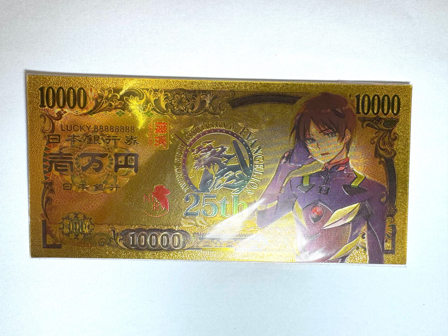 新世紀福音戰士 _ EVA_  開運 金運片_ 5