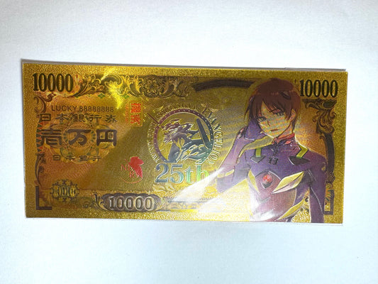 新世紀福音戰士 _ EVA_  開運 金運片_ 5