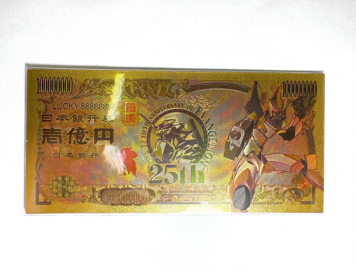 新世紀福音戰士 _ EVA_  開運 金運片_ 8號機