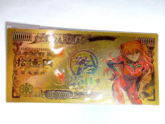 新世紀福音戰士 _ EVA_  開運 金運片_明日香