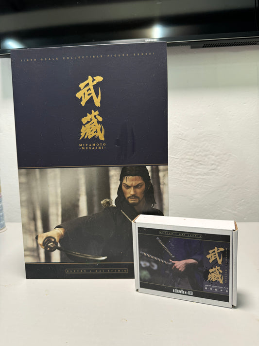 Eleven x Kai 宮本武藏 1/6 加DLC 手臂