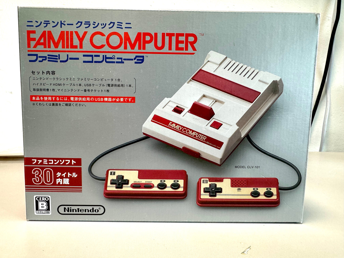 Family Computer_紅白機 _內附 30 GAMES