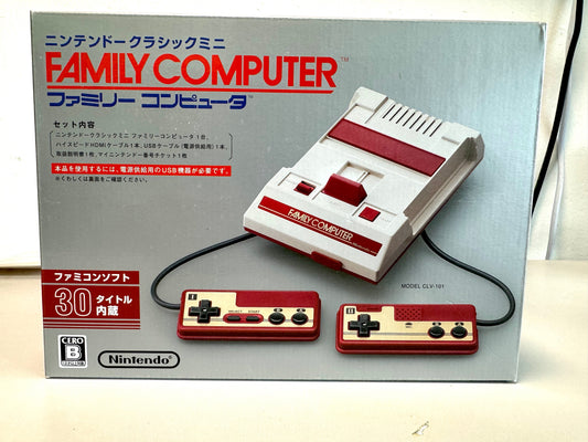 Family Computer_紅白機 _內附 30 GAMES