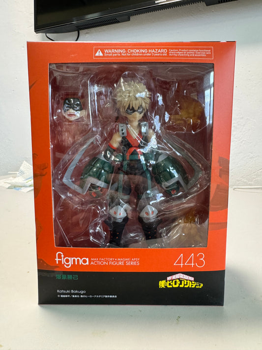 Figma 443 我的英雄學院 爆豪勝己