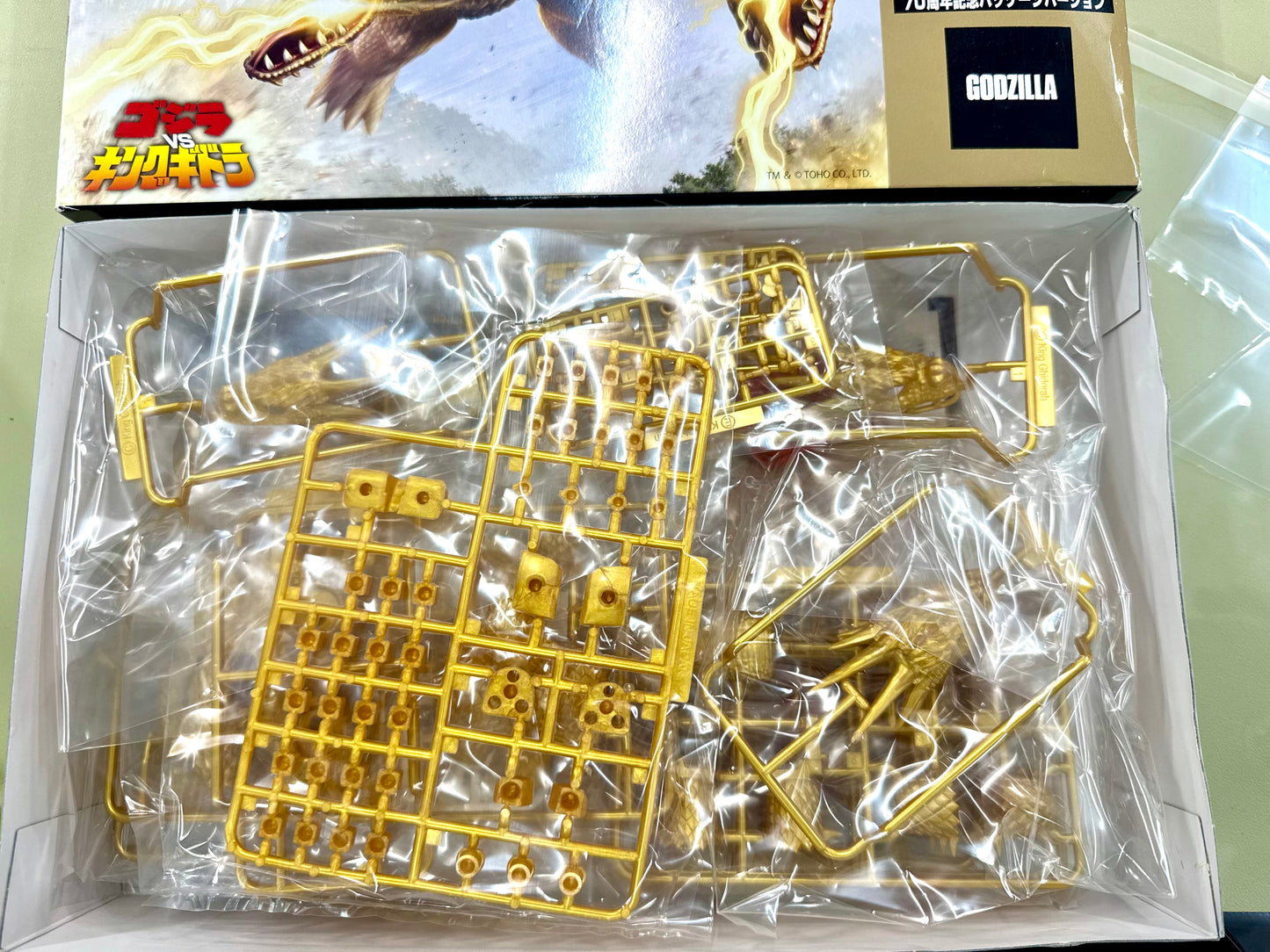 Fujimi Models 哥斯拉系列 三頭龍
