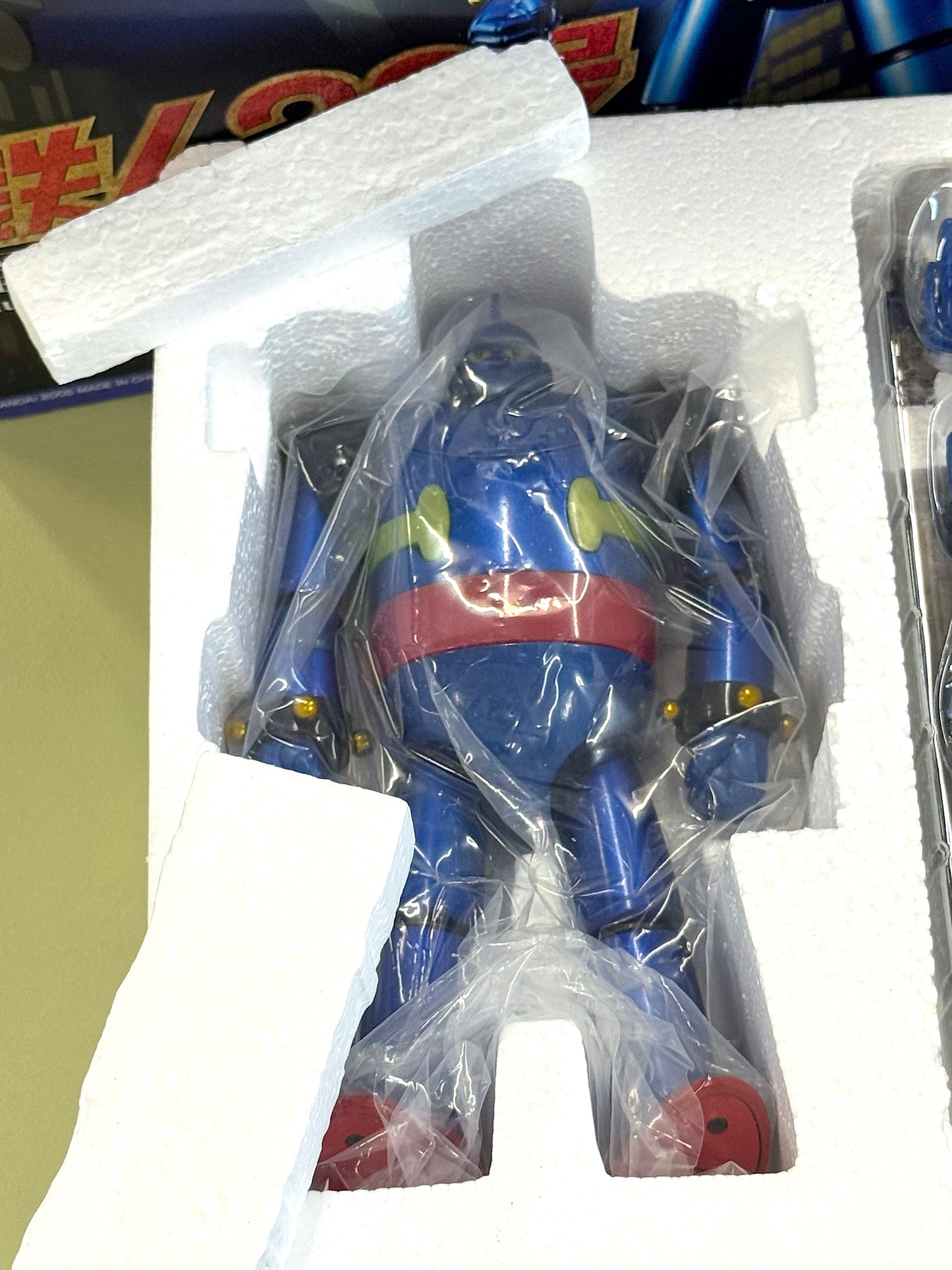 超合金魂 GX-24M 鉄人28号