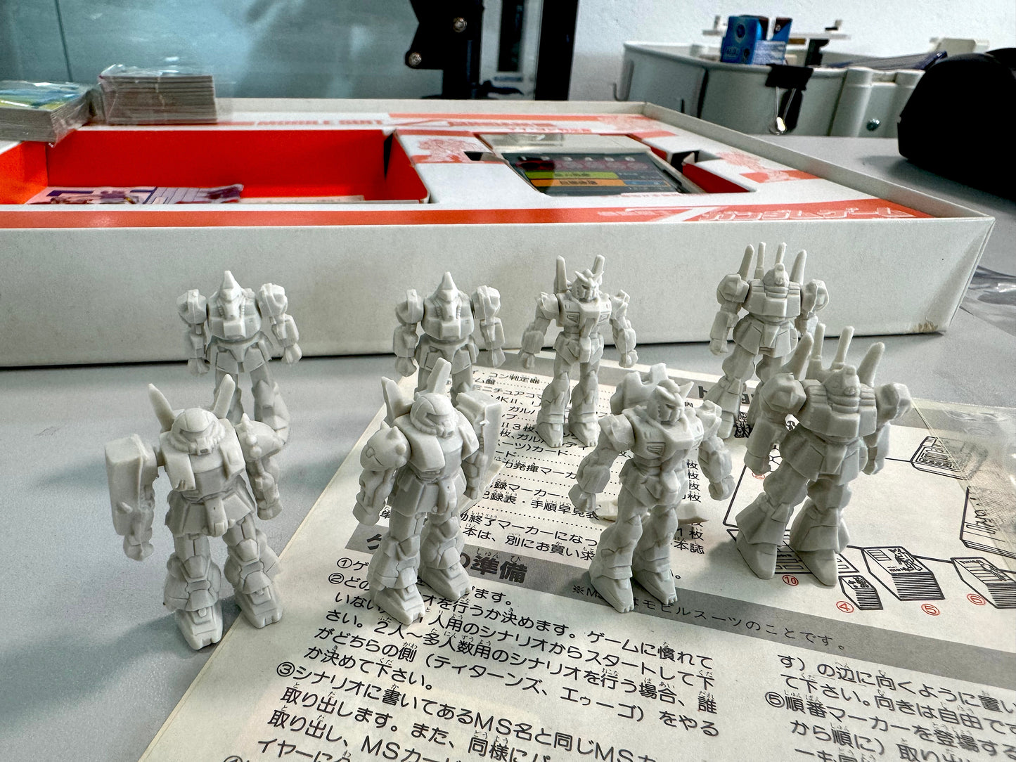 Gundam -Z gundam Mark II 戰棋