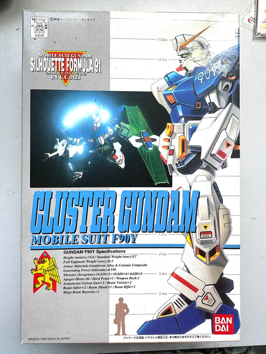 Gundam Bandai 1/100 F90Y