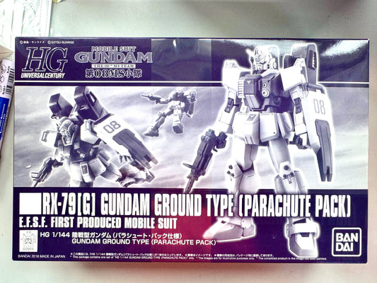 Gundam HG RX-79(G) Groung type (Parachute Pack)