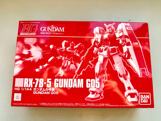 Gundam HGUC RX-78-5 Gundam Unit 5 G05
